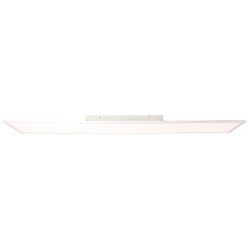 Plafonnier Brilliant Buffi LED Blanc, 1 lumière