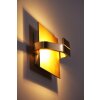 Applique murale Elesi Luce LED Or, 1 lumière