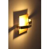 Applique murale Elesi Luce LED Or, 1 lumière