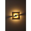 Applique murale Elesi Luce LED Or, 1 lumière