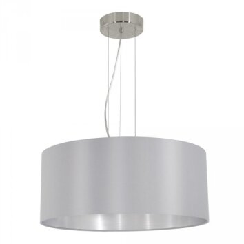 Suspension Eglo MASERLO Nickel mat, 3 lumières