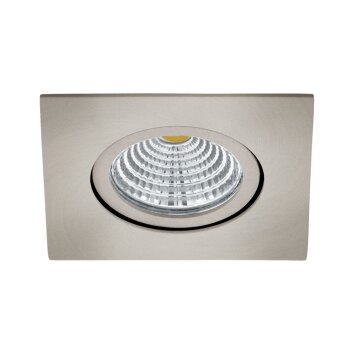 Spot encastrable Eglo SALICETO LED Nickel mat, 1 lumière