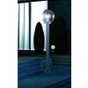 Lampe d'extérieur Globo BOWLE II Acier inoxydable, Transparent, 1 lumière