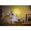 Applique murale Philips Hue Ambiance White & Color Sana LED Blanc, 1 lumière, Changeur de couleurs