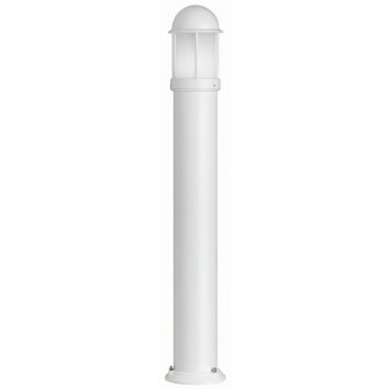 Lampadaire LCD Ilmenau Blanc, 1 lumière