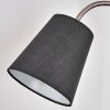 Lampadaire Ascona Nickel mat, 3 lumières