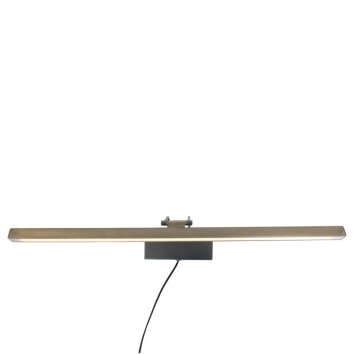 Applique murale Steinhauer Litho LED Bronze, 1 lumière