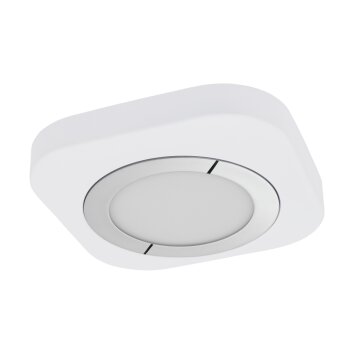 Plafonnier Eglo PUYO LED Blanc, 1 lumière