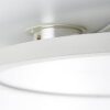 Plafonnier Brilliant Bility LED Blanc, 1 lumière