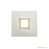 Applique murale Grossmann Karree LED Champagne, 1 lumière