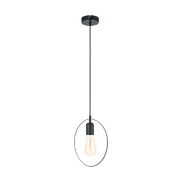 Suspension Eglo BEDINGTON Noir, 1 lumière