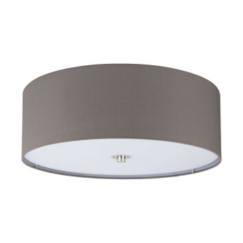 Plafonnier Eglo PASTERI Nickel mat, 3 lumières