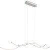 Suspension Globo Jorne LED Nickel mat, 1 lumière