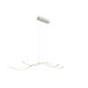 Suspension Globo Jorne LED Nickel mat, 1 lumière