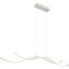 Suspension Globo Jorne LED Nickel mat, 1 lumière