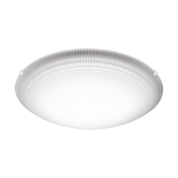 Plafonnier Eglo MAGITTA 1 LED Blanc, 1 lumière