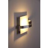 Applique murale Elesi Luce LED Argenté, 1 lumière