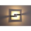 Applique murale Elesi Luce LED Argenté, 1 lumière