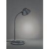 Lampe à poser Reality BERRY LED Titane, 1 lumière