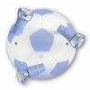 Plafonnier Waldi Fußball Bleu, 3 lumières