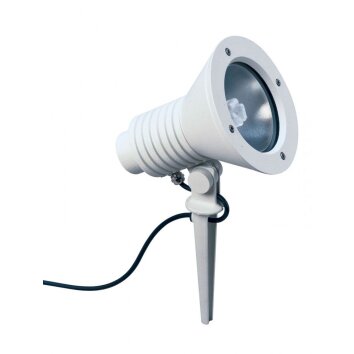 Projecteur de jardin Albert 2183 Blanc, 1 lumière