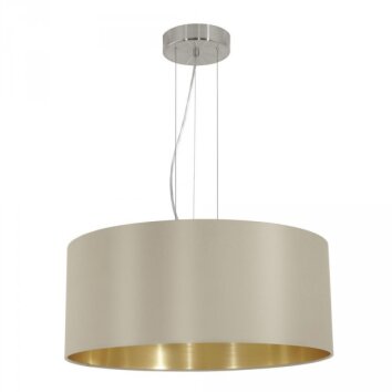 Suspension Eglo MASERLO Nickel mat, 3 lumières