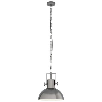 Suspension EGLO LUBENHAM Crème, Nickel mat, 1 lumière