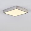 Plafonnier Broglen LED Nickel mat, 1 lumière