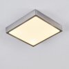 Plafonnier Broglen LED Nickel mat, 1 lumière