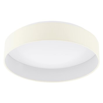 Plafonnier Eglo PALOMARO LED Blanc, 1 lumière