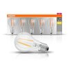 Lot de 5 Osram LED E27 7 Watt 2700 Kelvin 806 Lumen