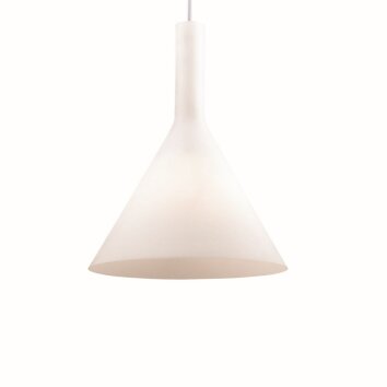 Suspension Ideal Lux COCKTAIL Blanc, 1 lumière