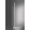 Lampadaire Leuchten-Direkt BELLA LED Acier inoxydable, 1 lumière