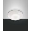 Plafonnier Fabas Luce Ostuni LED Blanc, 1 lumière