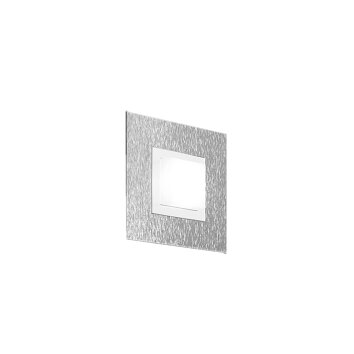 Applique murale / Plafonnier Grossmann BASIC LED Aluminium, 1 lumière