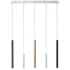 Suspension Brilliant Living Cembalo LED Aluminium, 5 lumières