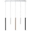 Suspension Brilliant Living Cembalo LED Aluminium, 5 lumières