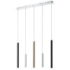 Suspension Brilliant Living Cembalo LED Aluminium, 5 lumières