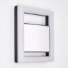 Applique murale d'extérieur Linna LED Aluminium, 1 lumière