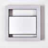 Applique murale d'extérieur Linna LED Aluminium, 1 lumière