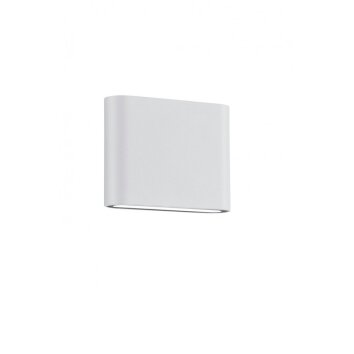 Applique murale Trio THAMES II LED Blanc, 2 lumières