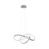 Suspension Paul Neuhaus MELINDA LED Acier inoxydable, 1 lumière