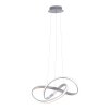 Suspension Paul Neuhaus MELINDA LED Acier inoxydable, 1 lumière