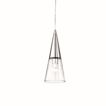 Suspension Ideal Lux CONO Chrome, 1 lumière