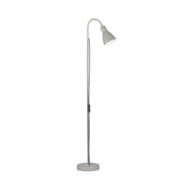 Lampadaire Honsel Lolland Gris, 1 lumière