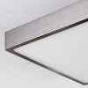 Plafonnier Broglen LED Nickel mat, 1 lumière