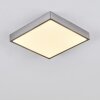 Plafonnier Broglen LED Nickel mat, 1 lumière