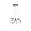 Suspension Trio Leuchten CARRERA LED Aluminium, 1 lumière