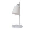 Lampe de table Lucide PIPPA Blanc, 1 lumière