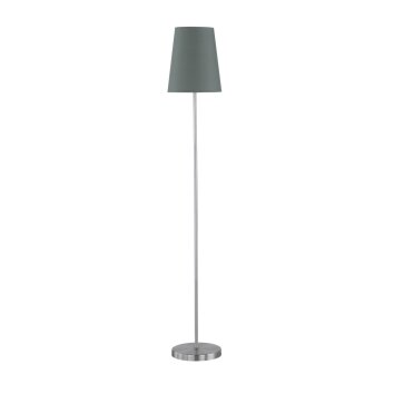 Lampadaire Wofi FYNN Gris, 1 lumière